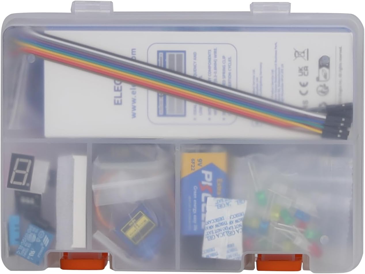 ELEGOO UNO R3 Project Super Starter Kit with PDF Tutorial for Beginners - Image 4