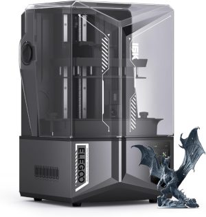 ELEGOO Saturn 4 Ultra 16K Resin 3D ...