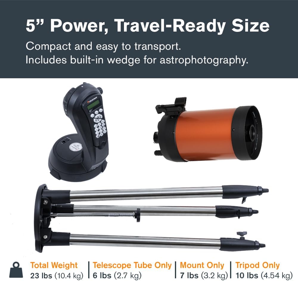 Celestron NexStar 5SE Schmidt-Cassegrain Computerized Telescope - Image 5