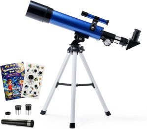 Telescope for Kids 8-12, 100x Magni...