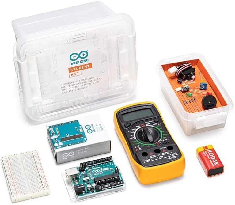 Arduino Student Kit [AKX00025] - Complete STEM Learning Kit with Hands-On Projects, Sensors, Components, and Interactive Curriculum for Electronics and Programming