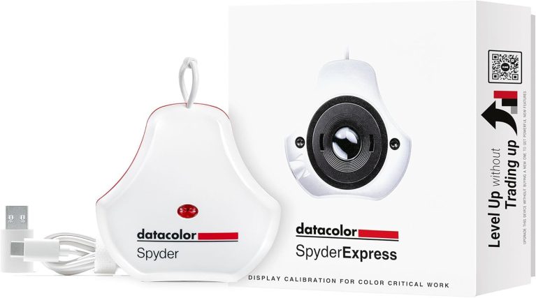 Datacolor SpyderExpress Monitor Calibrator & Screen Color Calibrator