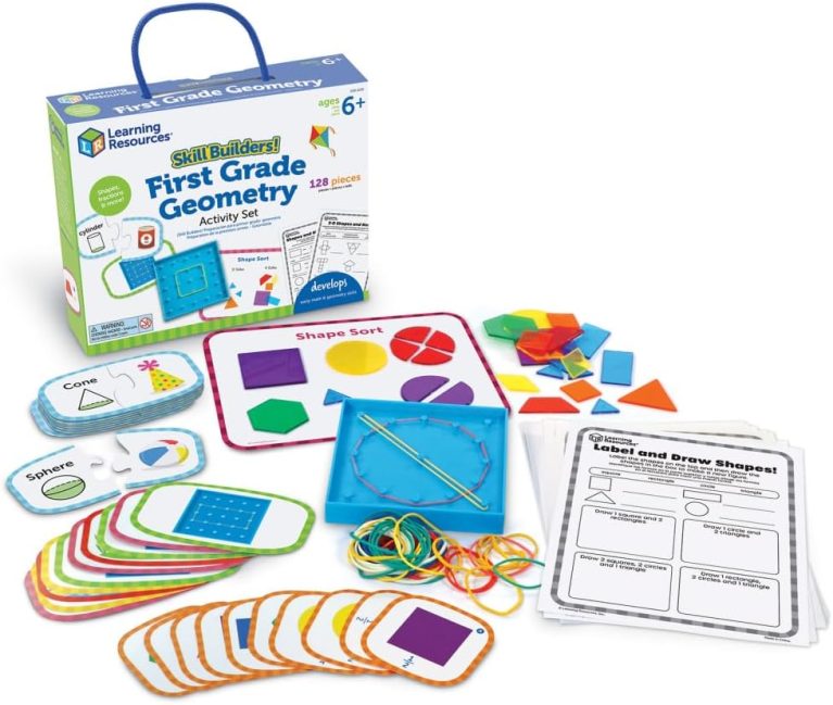 Learning Resources Skill Builders First Grade Geometry