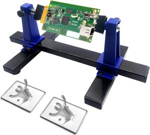 Adjustable Soldering Clamp PCB Hold...