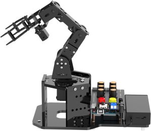 Robotic Arm with Arduino 5DOF/Axis ...