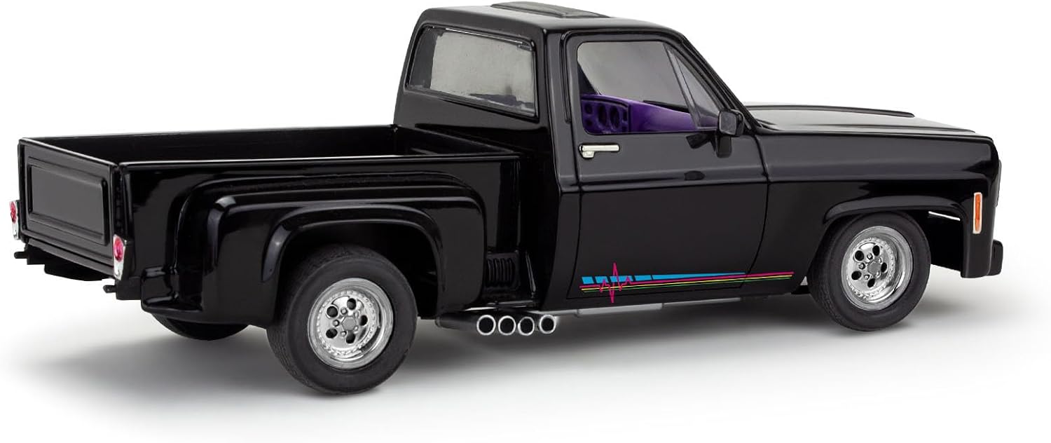 Revell 14552 1977 Chevy Street Pickup 1:25 Scale Model Truck Building Kit - Image 3