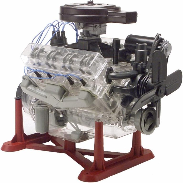 Revell 85-8883 Visible V8 Engine Model Kit 1:4 Scale 314-Piece Skill Level 5 Plastic Model Building Kit