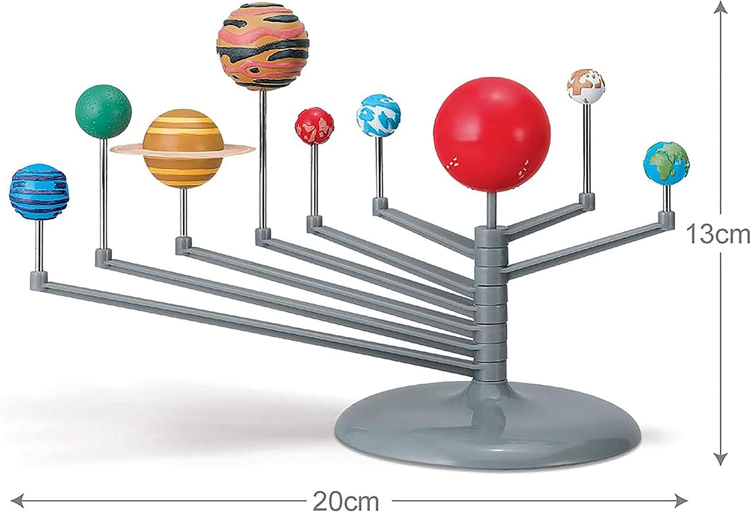 4M Solar System Planetarium - DIY Glow In The Dark Astronomy Planet Model Stem Toys Gift for Kids & Teens, Girls & Boys, Model:3427 - Image 6
