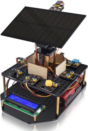 KEYESTUDIO DIY Solar Tracking Elect...