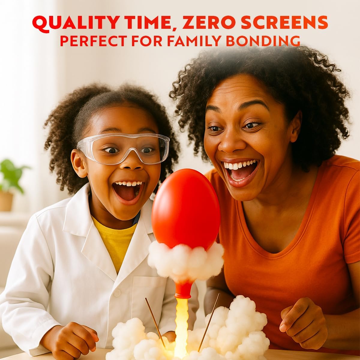 Playz Mega Kaboom! Explosive Science Kit for Kids Age 8-12 Kids Chemistry - Image 6