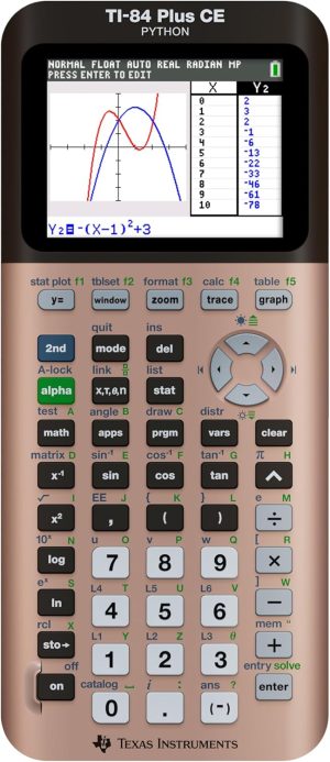TI-84 Plus CE Graphing Calculator T...