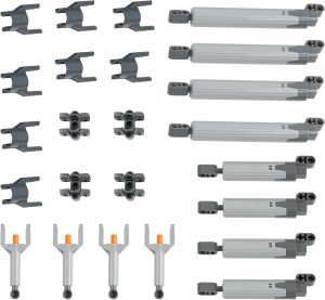 24-in-1 Pneumatic Technical Parts L...