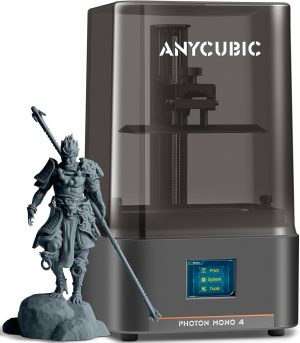 ANYCUBIC Photon Mono 4, Resin 3D Pr...