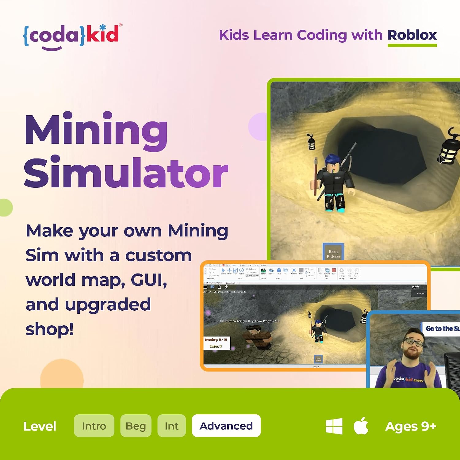 CodaKid Roblox Coding Box for Kids - Game Design & Lua Programming Activity, Ages 9+ - Includes 12 Months Access & Online Mentor Support - Image 5
