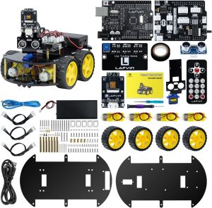 LAFVIN R3 Camera Smart Robot Car Ki...