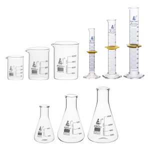 EISCO Laboratory Glassware Set, 9pc...