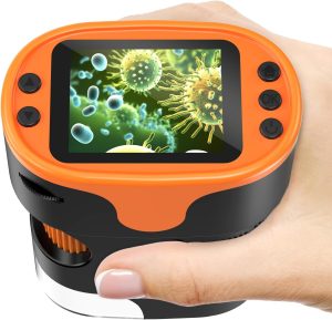 Kids Digital Microscope STEM Toy: C...