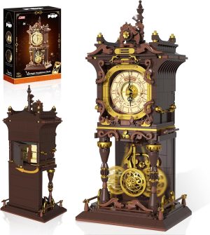 Vintage Swing Clock Building Blocks...