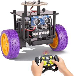 Smart Robot Car Kit, Robotics for K...