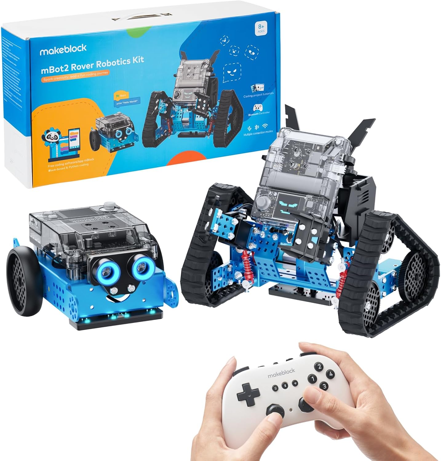 Makeblock mBot2 Rover Robotics Kit for Kids Ages 8-12