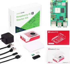 Seeed Studio Raspberry Pi 5 Starter...