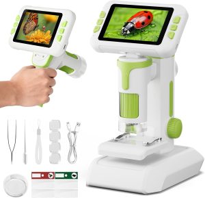 1600X Microscope for Kids, 1080P 4....