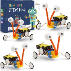 4 Set Bulk Craft Robot Kits for Kid...