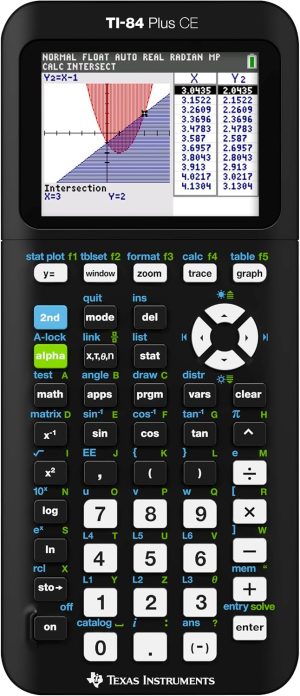 Texas Instruments TI-84 Plus CE Col...
