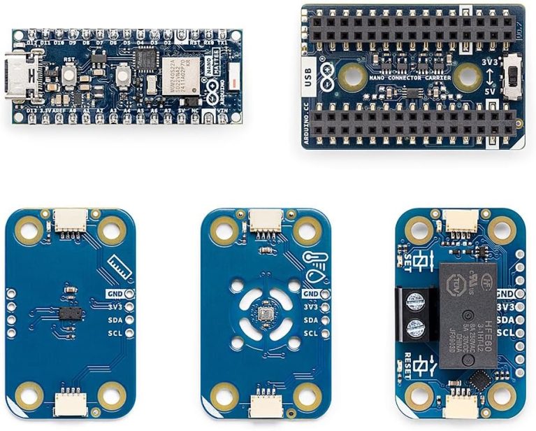 Arduino® Matter Discovery Bundle [AKX00081] DIY IoT & Smart Home Prototyping Kit with Matter-Over-Thread Board + 7-Module Learning Curriculum
