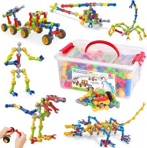 170 Pcs STEM Building Toys for Kids...