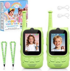 Kids Video Walkie Talkies, 2 Pack F...