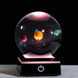 Qianwei 3D Solar System Model Cryst...