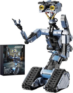 iATOM 1176 Pieces Johnny 5 Robot Bu...