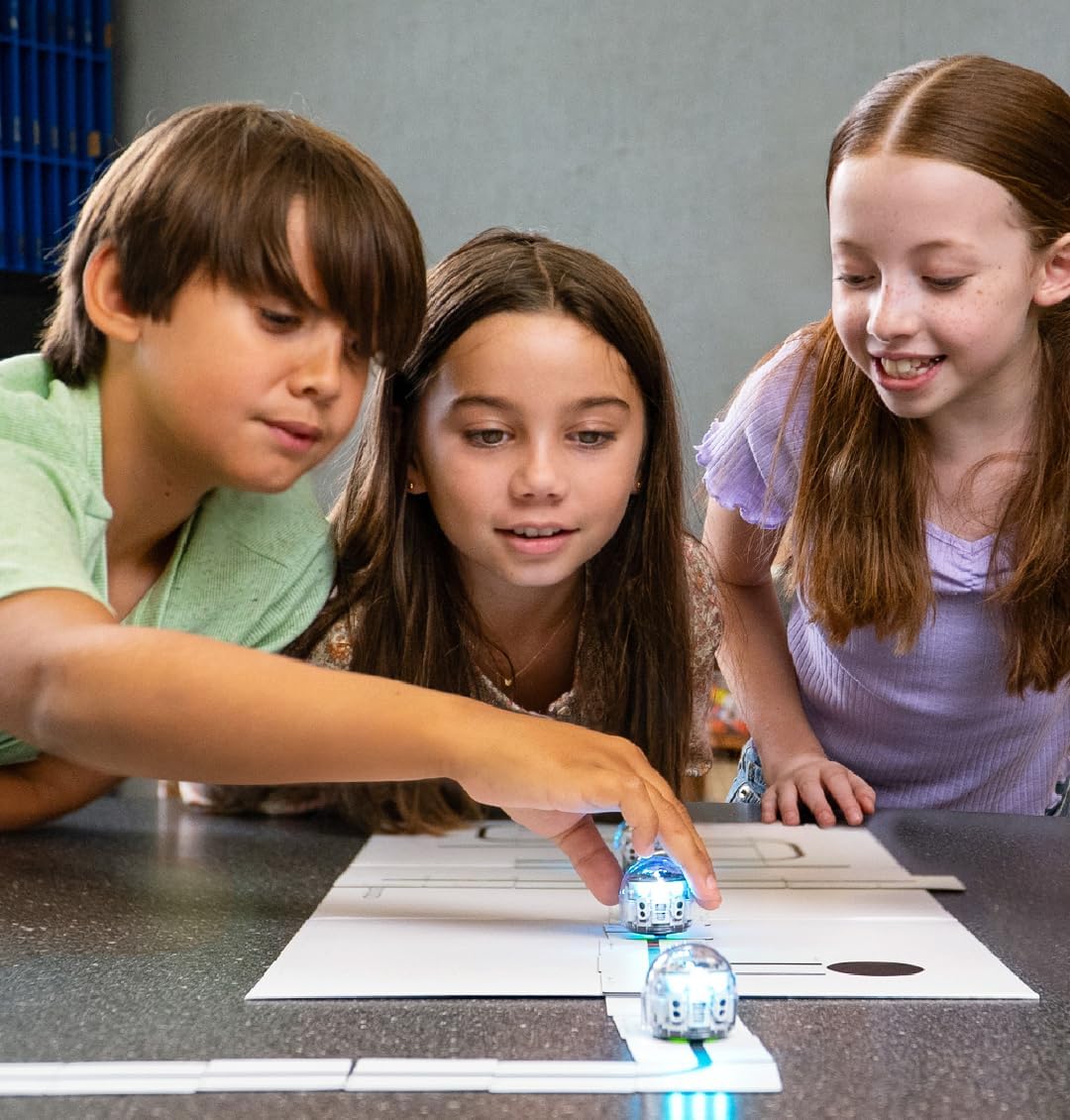 Ozobot Color Code Magnets Speed Kit, Interactive Coding Learning Tool for Kids Ages 3+, Enhances Logic & Problem Solving Skills, 18 Tiles, Evo & Color Codes Magnets Base Kit Required Not Included - Image 8