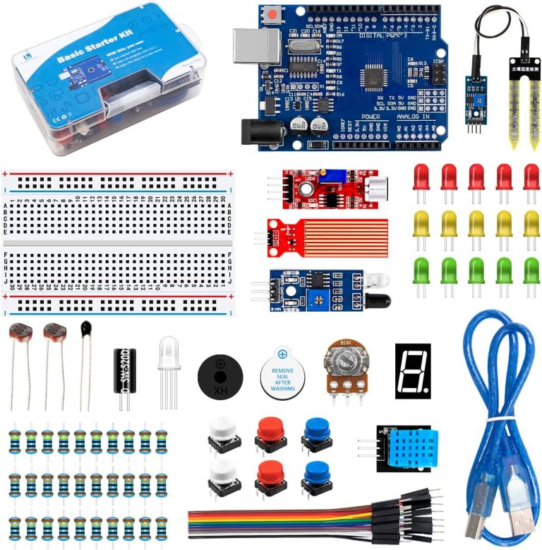Arduino Compatible Starter Kits