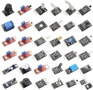 HiLetgo 37 Sensor Assortment Kit fo...