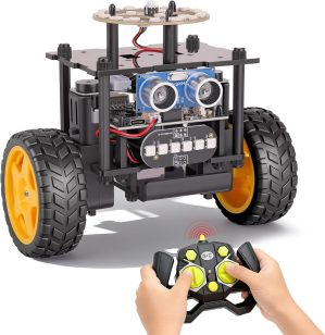 Smart Robot Car Kit, Robotics for K...