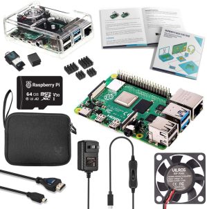 Vilros Raspberry Pi 4 Complete Star...