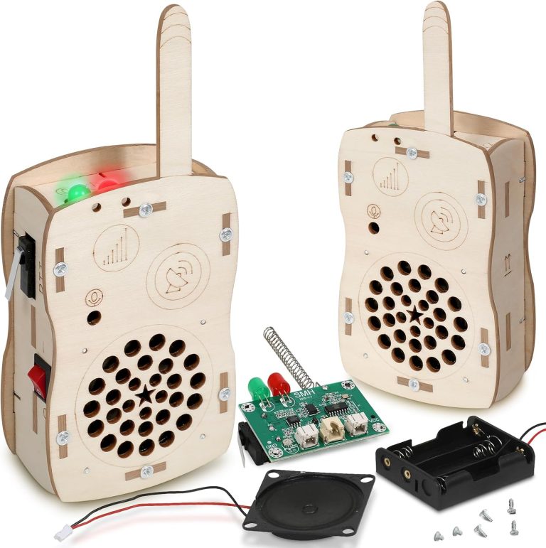 Stem Projects Walkie Talkies Toys for Boys Age 8-12 12-14 Science Kit