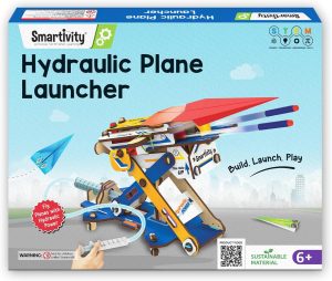 Smartivity 2in1 Hydraulic Aeroplane...