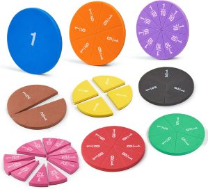 Magnetic Fraction Tiles Circles 51 ...