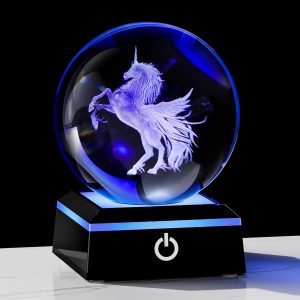 Qianwei Unicorn Gifts For Women 3D ...