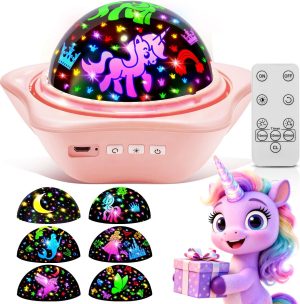 Unicorn Toys for Girls Gifts, 【6 ...