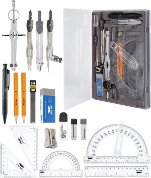 Mr. Pen- Geometry Set, 15 Piece Set...