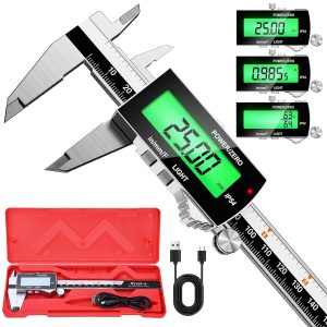 Preciva Backlight Digital Caliper,6...