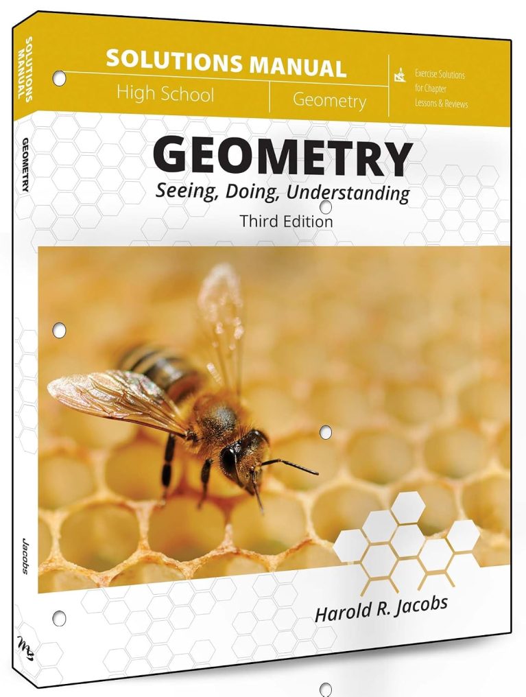 Geometry (Solutions Manual)