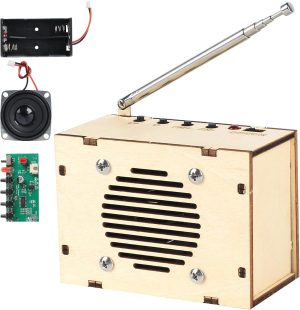 STEM Toys DIY FM Radio Kit, Science...
