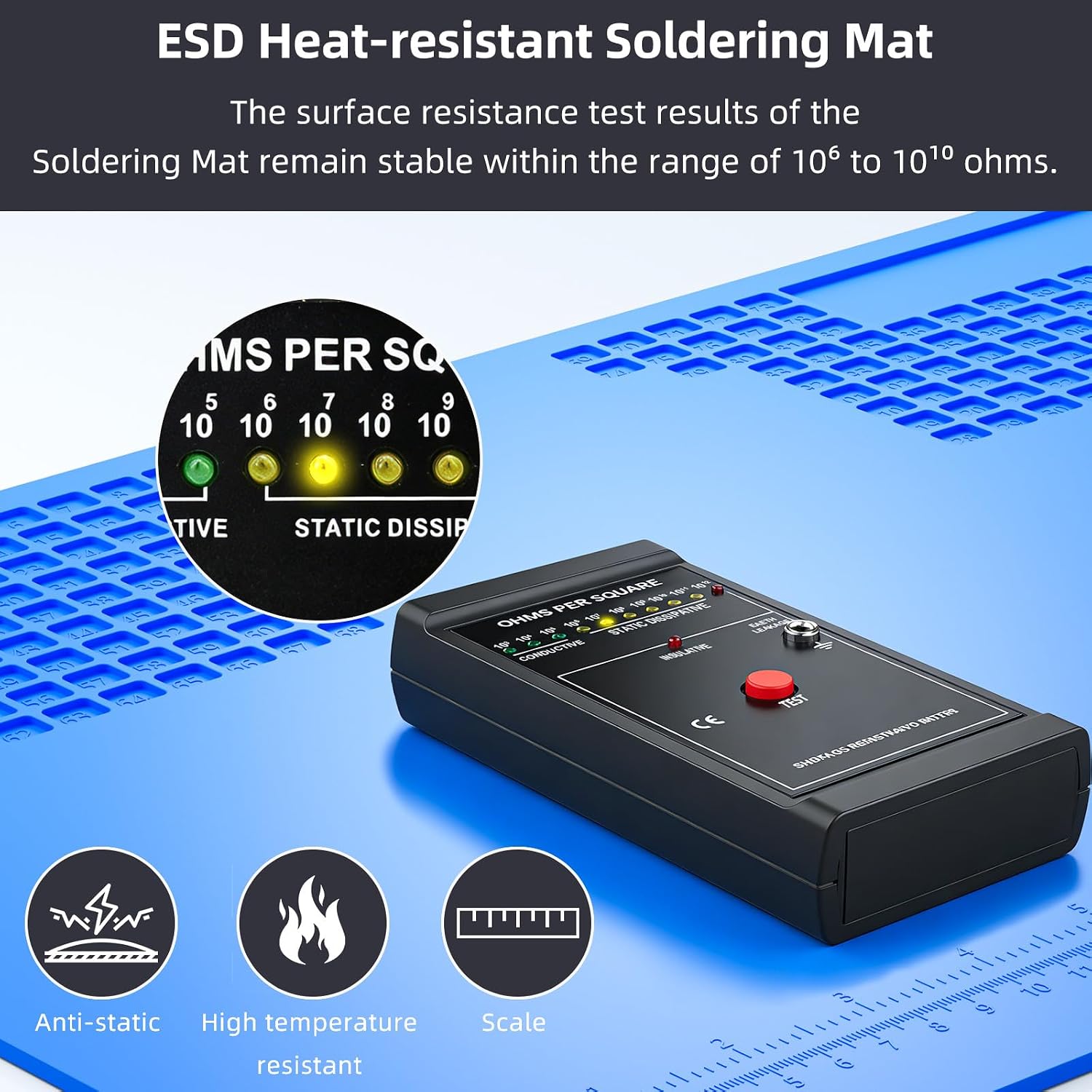 Andonstar AD208S-FA 4K HDMI Digital Microscope for Soldering 10.1" Screen - Image 9