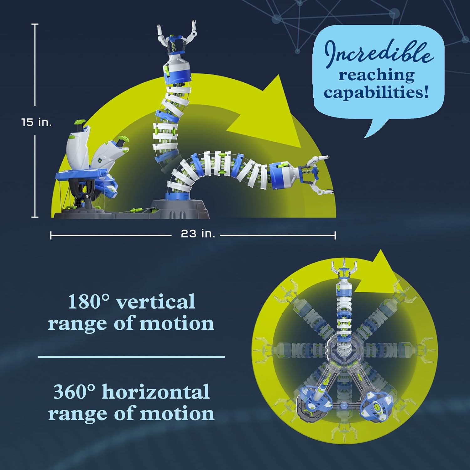 Thames & Kosmos Bionic Robotic Arm STEM Experiment Kit, Toy of The Year Finalist, Build a Mechanical Arm, No Batteries/Motors Required | Innovative System | Ages 10+ with Help, 14+ Independent Play - Image 3