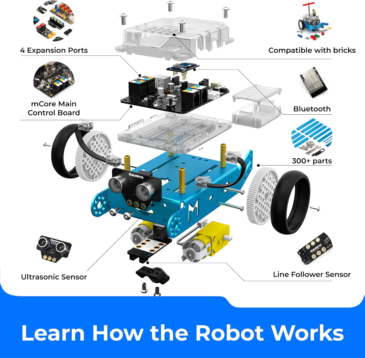 Makeblock mBot STEM Coding Toys Robotics for Kids Ages 8-12 - Image 3